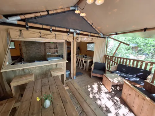 Accommodation - Lodge Safari - image n°3 - Camping Valbonheur