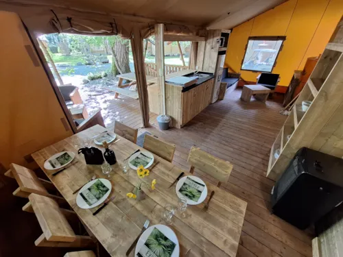 Accommodation - Lodge Safari - image n°4 - Camping Valbonheur