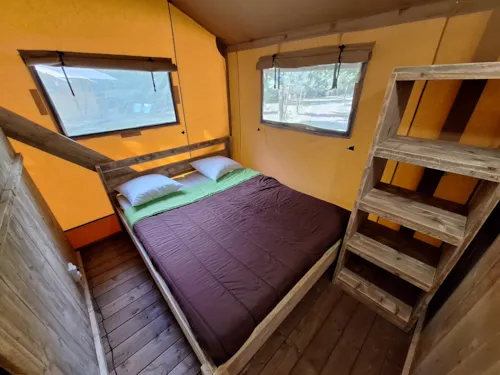 Accommodation - Lodge Safari - image n°5 - Camping Valbonheur