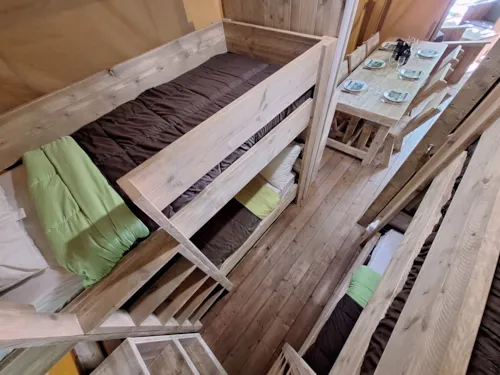 Accommodation - Lodge Safari - image n°6 - Camping Valbonheur