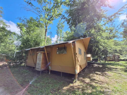 Accommodation - Lodge Safari - image n°10 - Camping Valbonheur