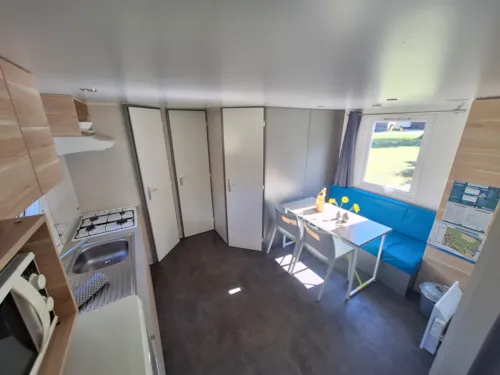 Mietunterkunft - Mobilheim Cosy - image n°8 - Camping Valbonheur