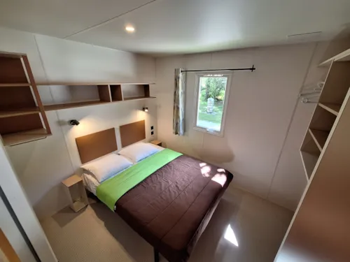 Mietunterkunft - Mobilheim Komfort - image n°6 - Camping Valbonheur