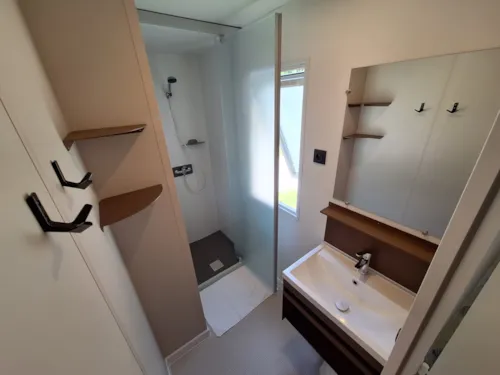 Mietunterkunft - Mobilheim Komfort - image n°7 - Camping Valbonheur