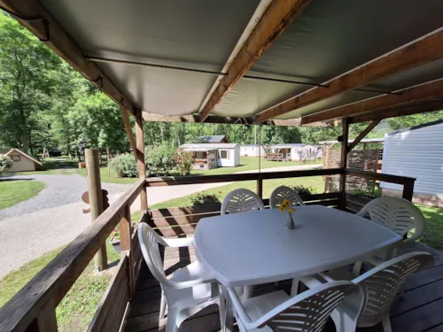 Mietunterkunft - Mobilheim Komfort - image n°9 - Camping Valbonheur
