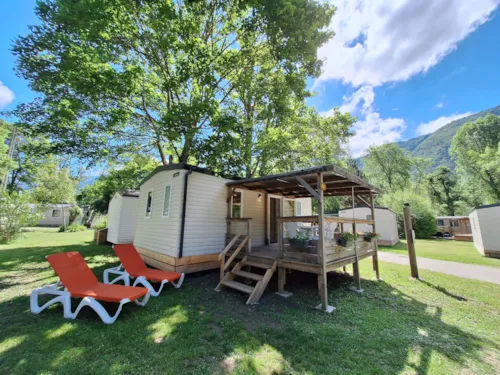 Mietunterkunft - Mobilheim Komfort - image n°10 - Camping Valbonheur