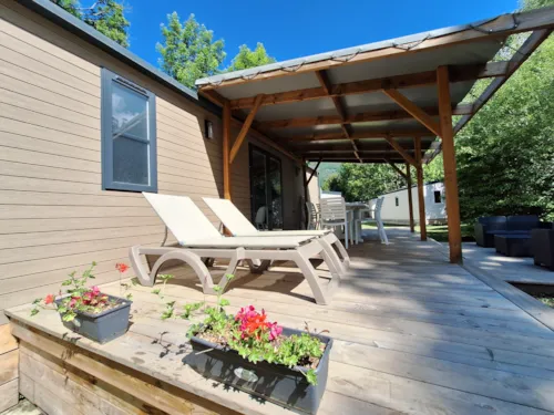 Accommodation - Mobile-Home Premium - image n°2 - Camping Valbonheur