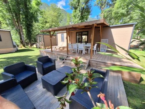 Accommodation - Mobile-Home Premium - image n°3 - Camping Valbonheur