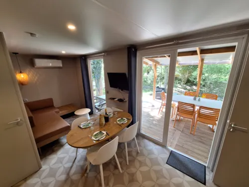 Accommodation - Mobile-Home Premium - image n°5 - Camping Valbonheur