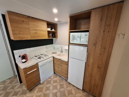 Accommodation - Mobile-Home Premium - image n°7 - Camping Valbonheur