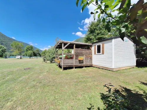 Huuraccommodatie(s) - Stacaravan Cosy - image n°4 - Camping Valbonheur