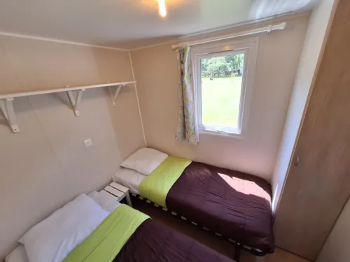 Huuraccommodatie(s) - Stacaravan Cosy - image n°5 - Camping Valbonheur
