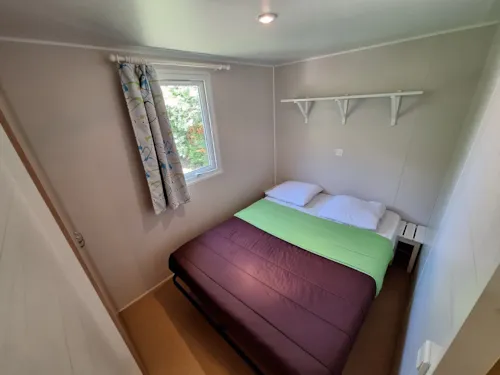 Huuraccommodatie(s) - Stacaravan Cosy - image n°6 - Camping Valbonheur