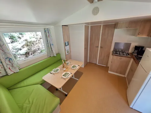 Huuraccommodatie(s) - Stacaravan Cosy - image n°10 - Camping Valbonheur