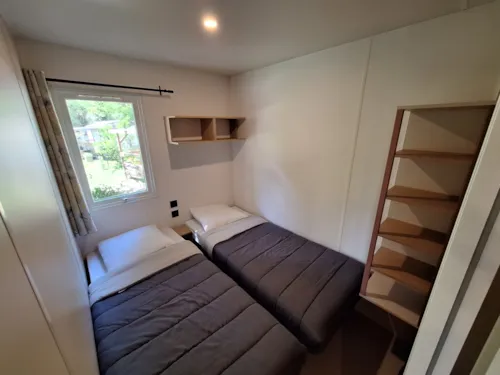 Huuraccommodatie(s) - Stacaravan Comfort - image n°3 - Camping Valbonheur