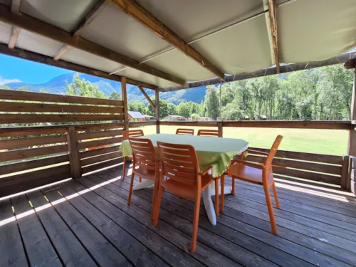 Huuraccommodatie(s) - Stacaravan Comfort - image n°6 - Camping Valbonheur