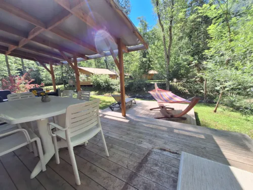 Huuraccommodatie(s) - Stacaravan Premium - image n°4 - Camping Valbonheur