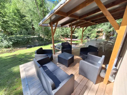 Huuraccommodatie(s) - Stacaravan Premium - image n°5 - Camping Valbonheur