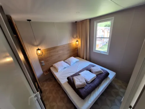 Huuraccommodatie(s) - Stacaravan Premium - image n°7 - Camping Valbonheur
