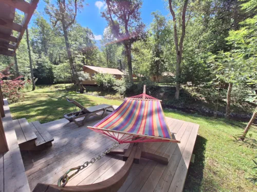 Huuraccommodatie(s) - Stacaravan Premium - image n°8 - Camping Valbonheur
