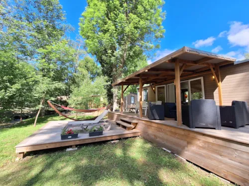 Huuraccommodatie(s) - Stacaravan Premium - image n°9 - Camping Valbonheur