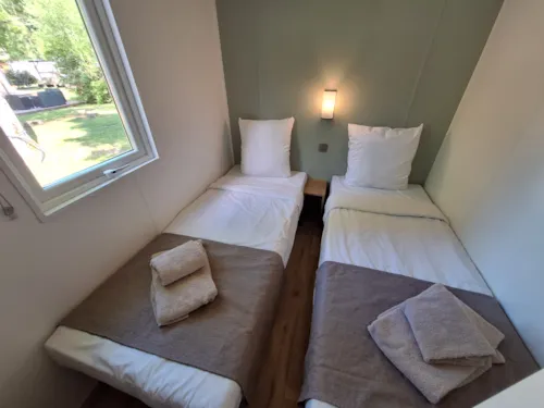 Huuraccommodatie(s) - Stacaravan Luxe - image n°4 - Camping Valbonheur