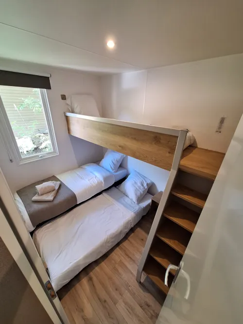Huuraccommodatie(s) - Stacaravan Luxe - image n°5 - Camping Valbonheur