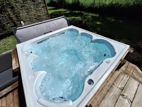 Huuraccommodatie(s) - Stacaravan Luxe - image n°6 - Camping Valbonheur
