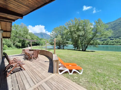 Huuraccommodatie(s) - Huis Aan De Waterkant - image n°3 - Camping Valbonheur