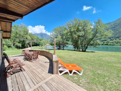 Houseon the lakeside