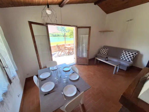 Huuraccommodatie(s) - Huis Aan De Waterkant - image n°5 - Camping Valbonheur