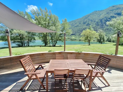 Huuraccommodatie(s) - Huis Aan De Waterkant - image n°7 - Camping Valbonheur