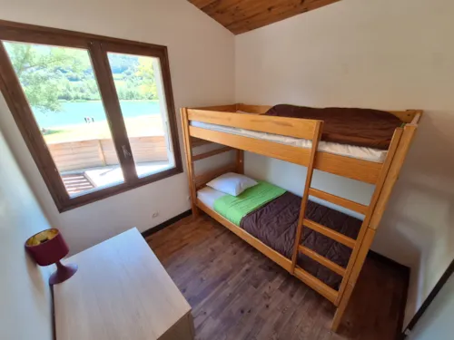 Huuraccommodatie(s) - Huis Aan De Waterkant - image n°9 - Camping Valbonheur