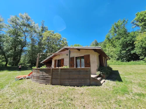 Huuraccommodatie(s) - Huis Aan De Waterkant - image n°10 - Camping Valbonheur