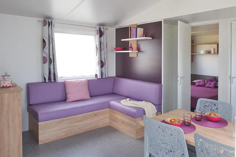 Mobil-Home Provence +++ 2 Chambres