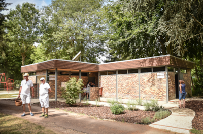 Camping Le Pré des Moines