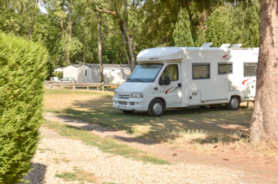 Caravan/motorhome pitch package (with electricity)