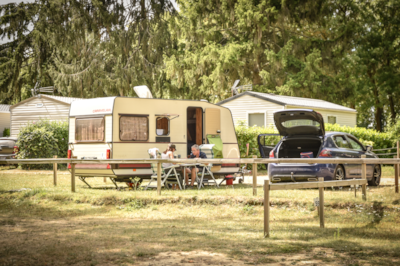 Caravan/motorhome pitch package (with electricity)