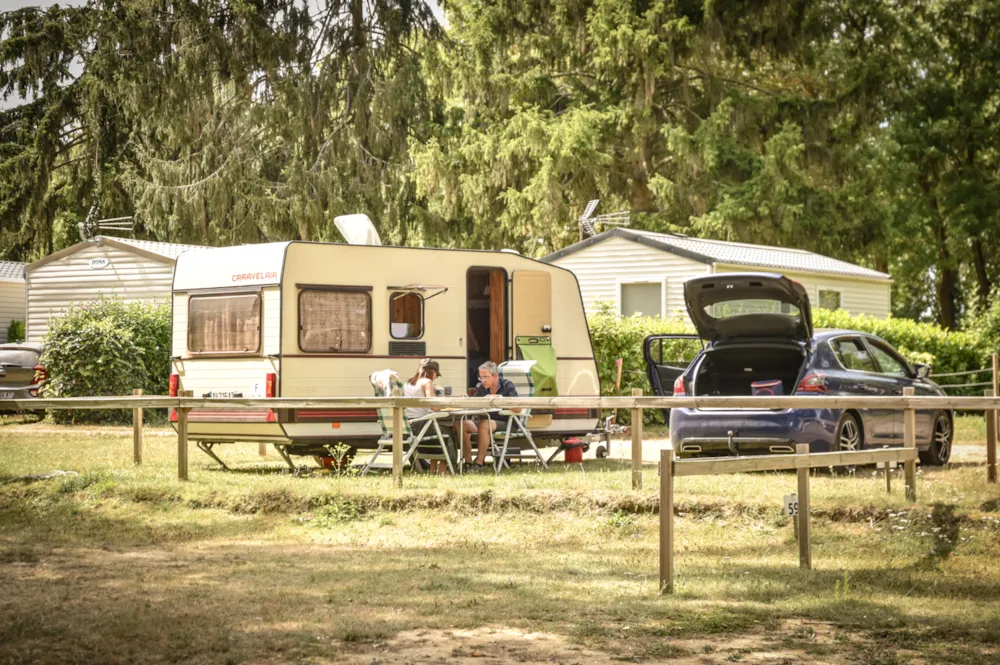 Caravan / camper van pitch (with electricity)