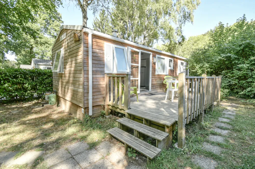 Accommodation - Mobile Home Laurier ++ 3 Bedrooms - Camping Le Pré des Moines