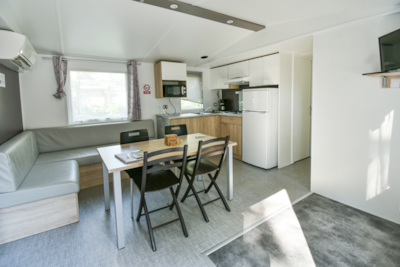 LAURIER ++ mobile home with 3 bedrooms