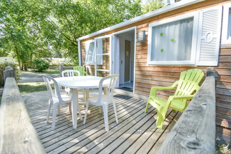 Mobil-Home Laurier ++ 3 Chambres