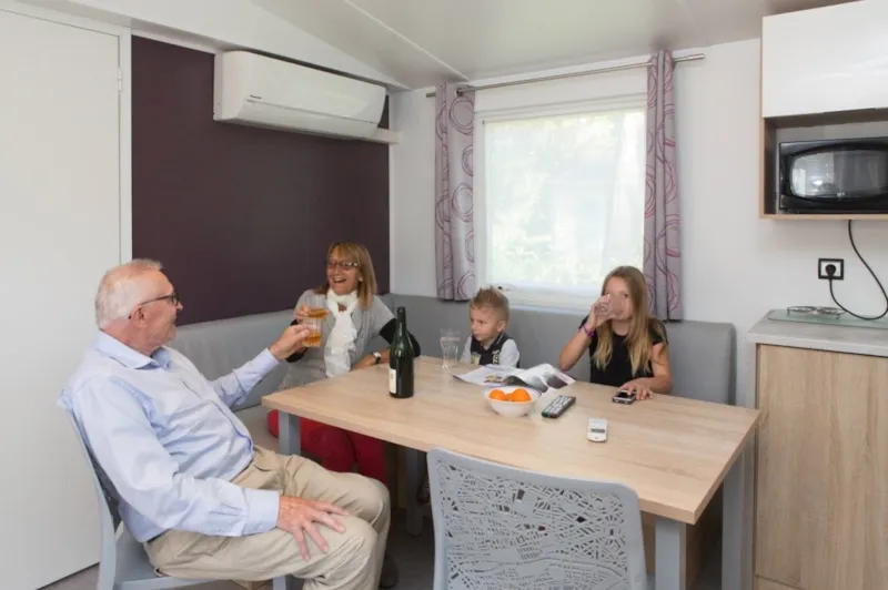 Mobil-Home Menthe ++ 3 Chambres