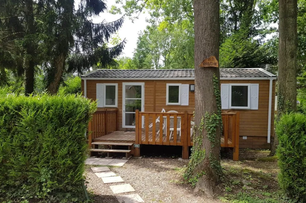 Accommodation - Mobile Home Menthe ++ 3 Bedrooms - Camping Le Pré des Moines