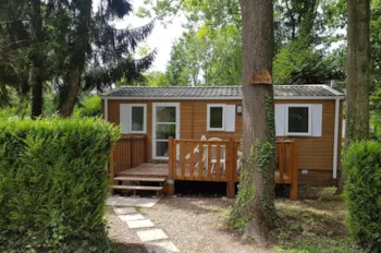 Mietunterkunft - Mobilheim Menthe ++ 3 Zimmer - Camping Le Pré des Moines