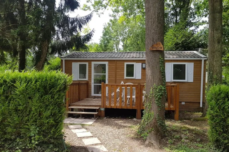Mobil-Home Menthe ++ 3 Chambres