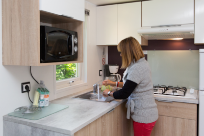 MENTHE ++ mobile home with 3 bedrooms