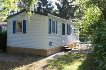 Mietunterkunft - Mobilheim Paprika ++ 2 Zimmer - Camping Le Pré des Moines