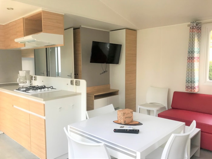 Mobil-Home Jasmin +++ 3 Chambres