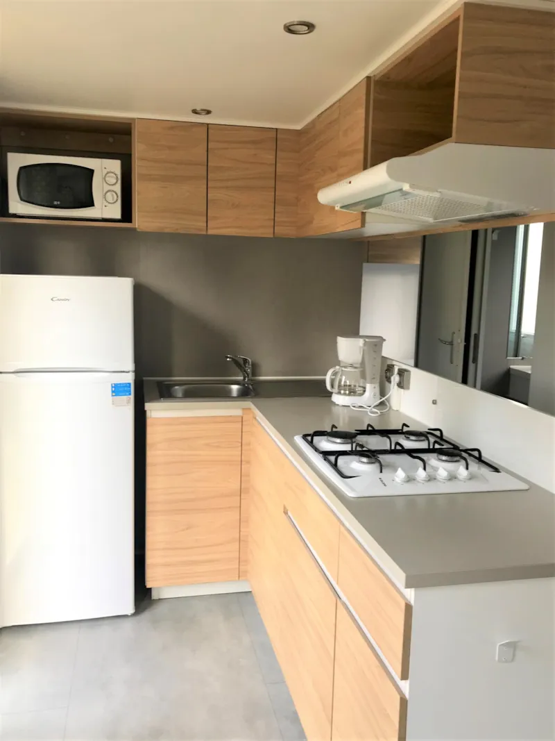 Mobil-Home Jasmin +++ 3 Chambres